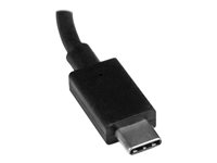 StarTech.com USB C to HDMI Adapter - USB 3.1 Type C Converter - 4K 30Hz UHD - videokort - HDMI / USB - 14.7 cm CDP2HD