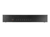 Lindy 8 Port DVI-D Single Link Splitter - linjedelare för video - 8 portar 38307