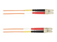 Black Box patch-kabel - 1 m - orange FOLZH10-001M-LCLC-OR