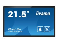 iiyama ProLite TW2223AS-B1 - LED-skärm - Full HD (1080p) - 22" TW2223AS-B1