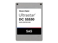 WD Ultrastar DC SS530 WUSTR1576ASS204 - SSD - 7.68 TB - SAS 12Gb/s 0B40373