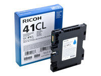 Ricoh GC 41CL - Low Yield - cyan - original - bläckpatron 405766