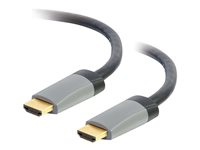 C2G 5m (16ft) HDMI Cable with Ethernet - High Speed CL2 In-Wall Rated - M/M - HDMI-kabel med Ethernet - 5 m 42524