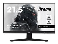 iiyama G-MASTER Black Hawk G2245HSU-B1 - LED-skärm - Full HD (1080p) - 22" G2245HSU-B1