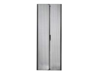 APC NetShelter SX Perforated Split Doors - rackdörr - 45U AR7155