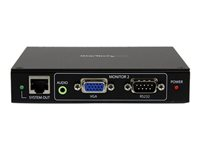 StarTech.com Cat5 VGA Digital Signage Receiver with RS232 & Audio - video/ljud/seriell förlängare DSRXL