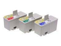 Epson SJIC7(R) - röd - original - bläckpatron C33S020405