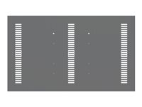 Multibrackets M Pro Series monteringskomponent - för LCD-panel för digital skyltning - medium - svart 7350105211201