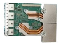 QLogic FastLinQ 41164 - Customer Install - nätverksadapter - PCIe - 10Gb Ethernet x 4 555-BDYG