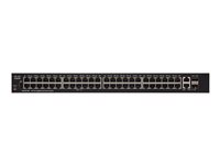 Cisco 250 Series SG250-50P - switch - 50 portar - smart - rackmonterbar SG250-50P-K9-EU