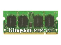 Kingston - DDR2 - modul - 2 GB - SO DIMM 200-pin - 800 MHz / PC2-6400 - ej buffrad KTD-INSP6000C/2G