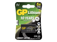 GP CRV9SD-2U1 batteri x 9V - Li 255076