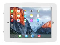 Compulocks iPad Pro 11" (1-4th Gen) Space Enclosure Wall Mount hölje - för surfplatta - vit 211SENW