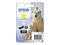 Epson 26 - gul - original - bläckpatron C13T26144012