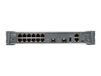 Juniper Networks EX Series EX2300-C-12P - switch - 12 portar - Administrerad - rackmonterbar EX2300-C-12P