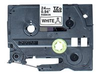 Brother TZe-R251 - bandtejp - satin - 1 kassett(er) - Rulle (2,4 cm x 4 m) TZER251