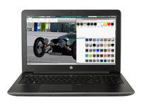 HP ZBook 15 G4 Mobile Workstation - 15.6" - Intel Xeon - E3-1505MV6 - 32 GB RAM - 512 GB SSD - dansk 1RR18EA#ABY