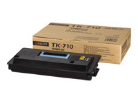 Kyocera TK 710 - svart - original - tonersats 1T02G10EU0