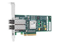 HPE 42B - värdbussadapter - PCIe - 4Gb Fibre Channel x 2 571519-002