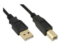 MicroConnect - USB-kabel - USB typ B till USB - 3 m USBAB3G