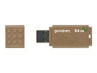 GOODRAM UME3 - USB flash-enhet - 64 GB UME3-0640EFR11