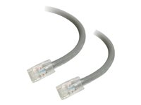 C2G Cat5e Non-Booted Unshielded (UTP) Network Patch Cable - patch-kabel - 2 m - grå 83003