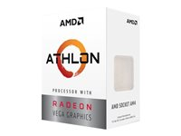 AMD Athlon 3000G / 3.5 GHz processor - Box YD3000C6FHMPK