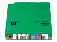 HPE Ultrium WORM Custom Labeled Data Cartridge - LTO Ultrium WORM 4 x 20 - 800 GB - lagringsmedier C7974WL