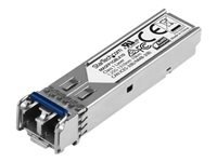 StarTech.com Cisco Meraki MA-SFP-1GB-LX10 Compatible SFP Module, 1000BASE-LX, 1GbE SMF Optic Transceiver, 1GE Gigabit Ethernet LC Connector, 10km, 1310nm Cisco Meraki MS225, MX400, MS250 - Lifetime Warranty (MASFP1GBLX10) - SFP-sändar/mottagarmodul (mini-GBIC) - 1GbE MASFP1GBLX10