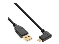 MicroConnect - USB-kabel - USB till Micro-USB Type B - 50 cm USBABMICRO0,5A