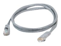 C2G Cat5e Booted Unshielded (UTP) Network Patch Cable - patch-kabel - 50 m - grå 83151