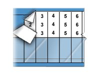 Brady Self-Laminating Consecutive Numbers Wire Marker Card Legend 1-33 - lednings/kabelmärkare (förtryckt) SLF-1-33-PK