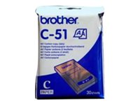 Brother C-51 - 30 stk - A7 - papperskassett C51