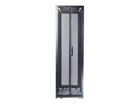 APC NetShelter SX Enclosure - rack - 48U AR3307X610