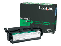 Lexmark - Lång livslängd - svart - original - tonerkassett T650H80G