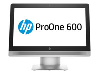 HP ProOne 600 G2 - allt-i-ett - Core i5 6500 3.2 GHz - 4 GB - SSD 256 GB - LED 21.5" X3J67EA#UUW