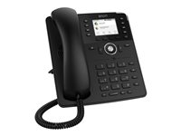 snom D735 - VoIP-telefon - 3-riktad samtalsförmåg 00004389