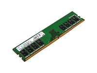 Lenovo - DDR4 - modul - 8 GB - DIMM 288-pin - 2133 MHz / PC4-17000 - ej buffrad 4X70K09921