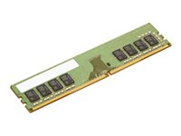 Lenovo Gen2 - DDR4 - modul - 8 GB - DIMM 288-pin - 3200 MHz - ej buffrad 4X71L68778