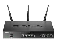 D-Link DSR-1000AC - trådlös router - Wi-Fi - skrivbordsmodell DSR-1000AC