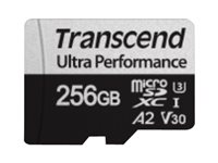 Transcend 340S - flash-minneskort - 256 GB - microSDXC TS256GUSD340S