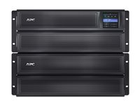 APC Smart-UPS X 3000 Rack/Tower LCD - UPS - 2700 Watt - 3000 VA SMX3000LV