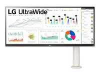 LG UltraWide 34WQ680-W - LED-skärm - 34" - HDR 34WQ680-W.AEU