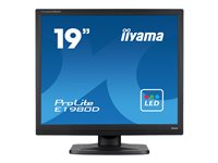iiyama ProLite E1980D-B1 - LED-skärm - 19" E1980D-B1