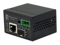 LevelOne IEC-4000 - medieomvandlare - 10Mb LAN, 100Mb LAN IEC-4000