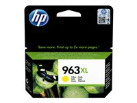 HP 963XL - Lång livslängd - gul - original - bläckpatron 3JA29AE#BGX