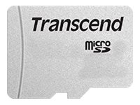 Transcend 300S - flash-minneskort - 8 GB - microSDHC TS8GUSD300S