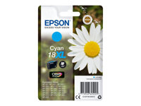 Epson 18XL - XL - cyan - original - bläckpatron C13T18124022