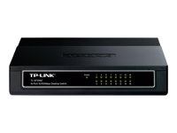 TP-LINK TL-SF1016D 16-Port 10/100Mbps Desktop Switch - switch - 16 portar TL-SF1016D