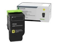 Lexmark - Ultra High Yield - gul - original - tonerkassett - LCCP 78C0U40